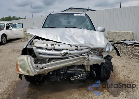 2005 Suzuki Xl7 Ex из США, поврежденный, VIN JS3TY92V454100042